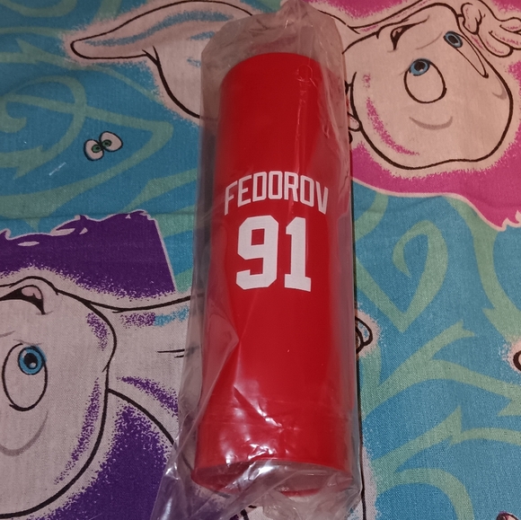 New Sergei Fedorov Nike Mini Stick Case Detroit Red Wings - Picture 3 of 3
